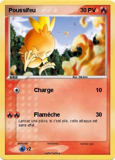 Pokemon Poussifeu