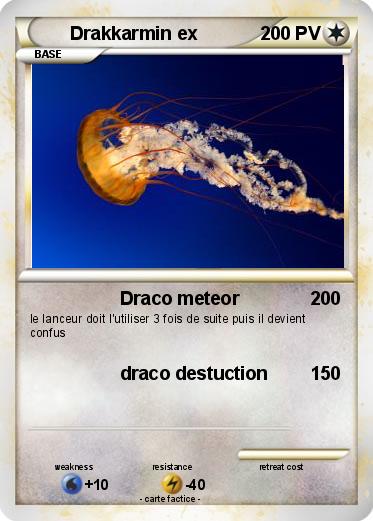 Pokemon Drakkarmin ex