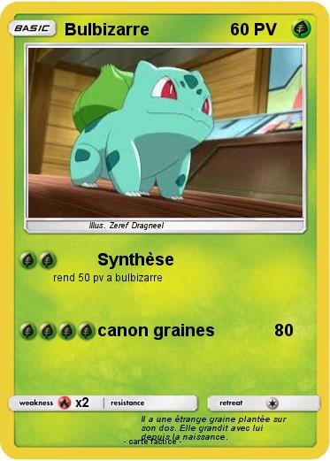 Pokemon Bulbizarre