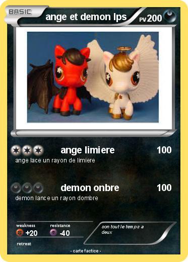 Pokemon ange et demon lps