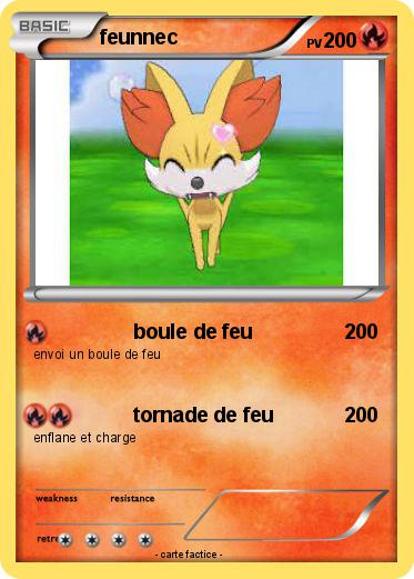 Pokemon feunnec