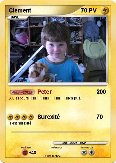 Pokemon Clement