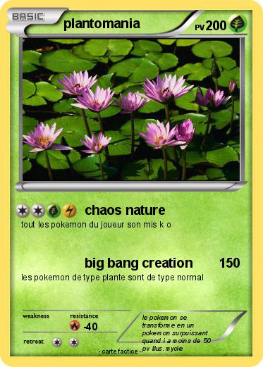 Pokemon plantomania