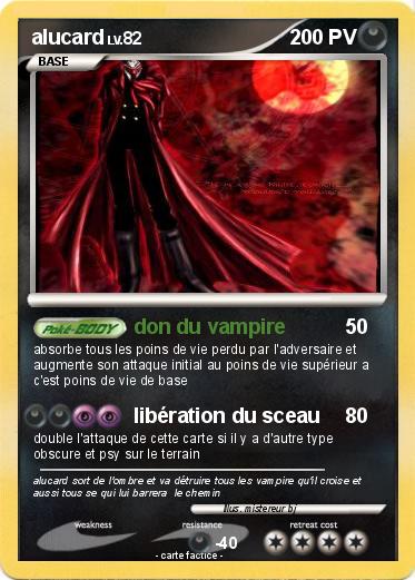 Pokemon alucard