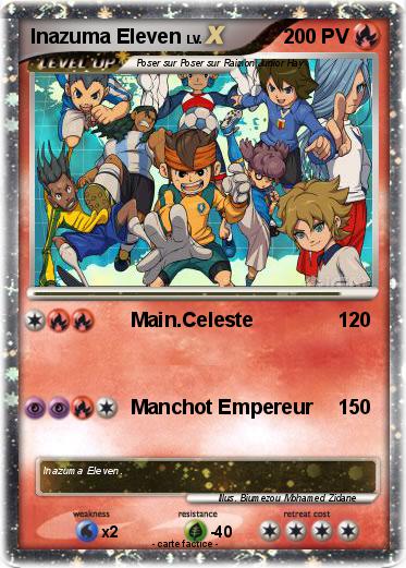 Pokemon Inazuma Eleven