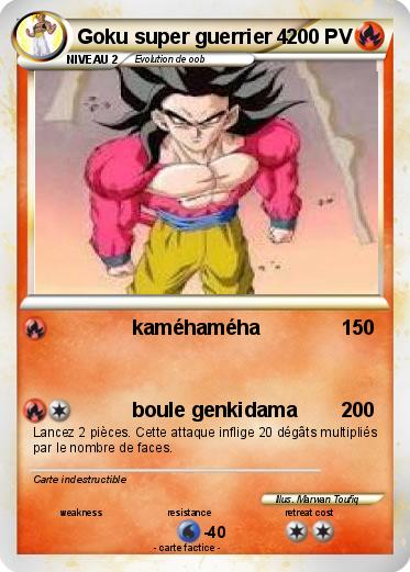 Pokemon Goku super guerrier 4