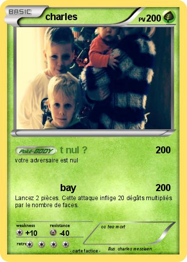 Pokemon charles