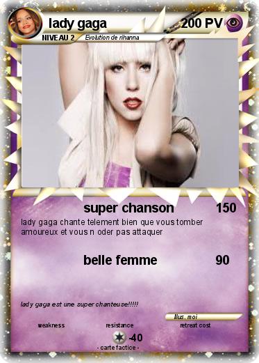 Pokemon lady gaga