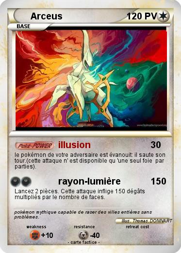 Pokemon Arceus