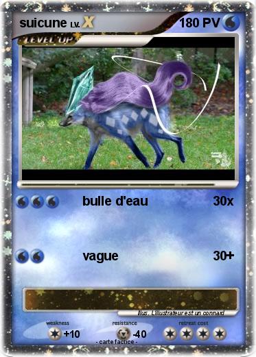 Pokemon suicune