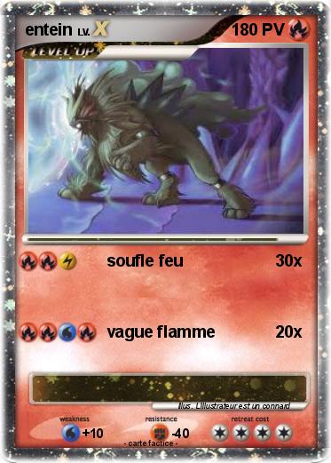 Pokemon entein