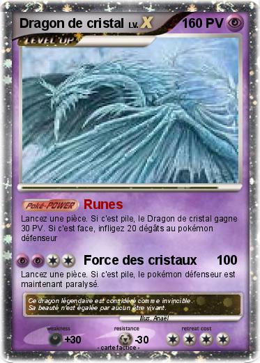 Pokemon Dragon de cristal