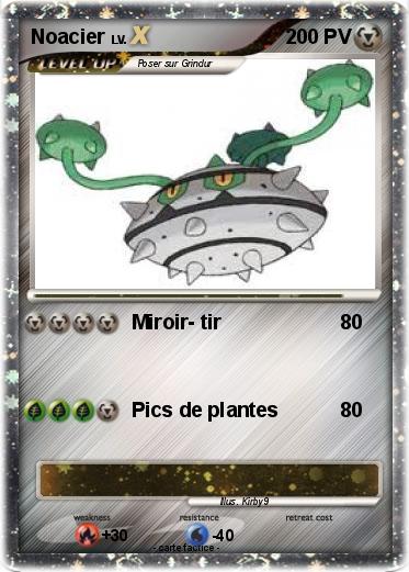 Pokemon Noacier
