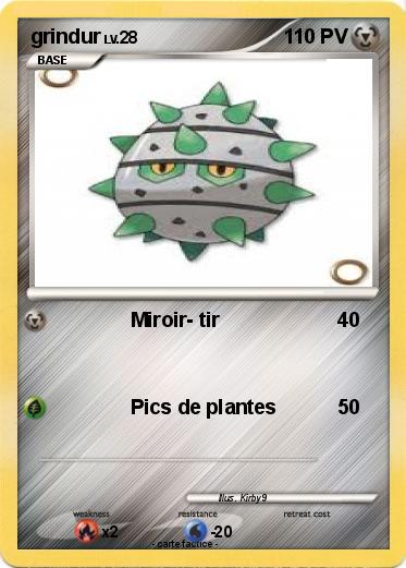 Pokemon grindur