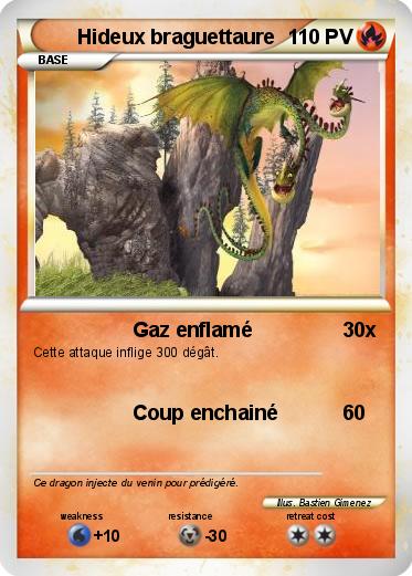 Pokemon Hideux braguettaure