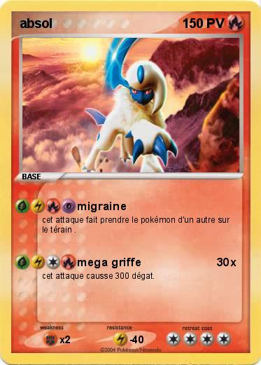 Pokemon absol