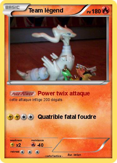 Pokemon Team légend