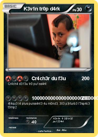 Pokemon K3v1n tr0p d4rk