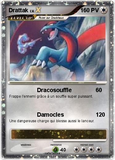Pokemon Drattak