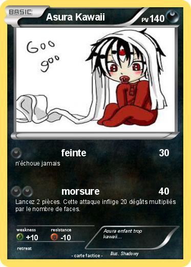 Pokemon Asura Kawaii
