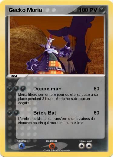 Pokemon Gecko Moria