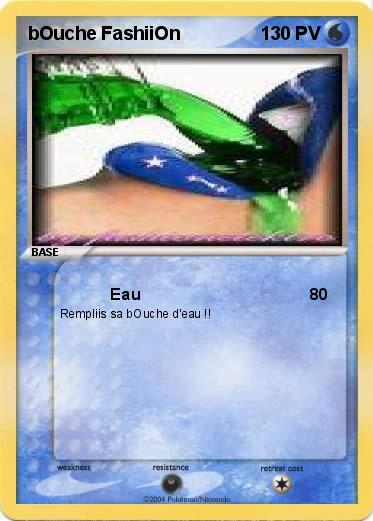 Pokemon bOuche FashiiOn