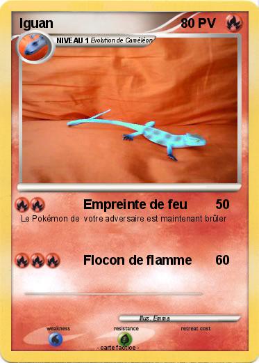 Pokemon Iguan