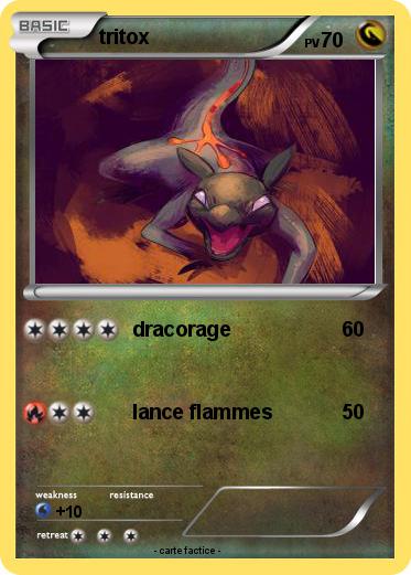 Pokemon tritox