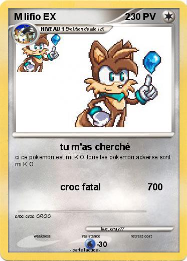 Pokemon M lifio EX                           2