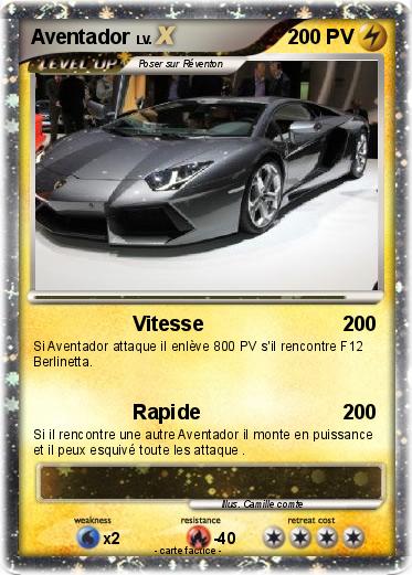 Pokemon Aventador