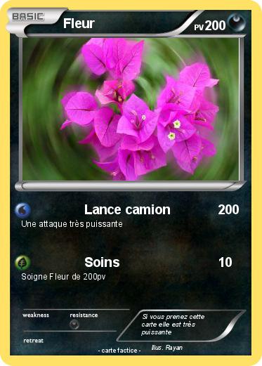 Pokemon Fleur