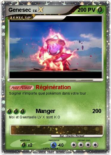 Pokemon Genesec