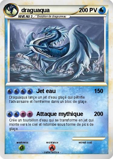 Pokemon draguaqua