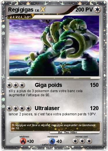 Pokemon Regigigas