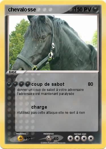 Pokemon chevalosse