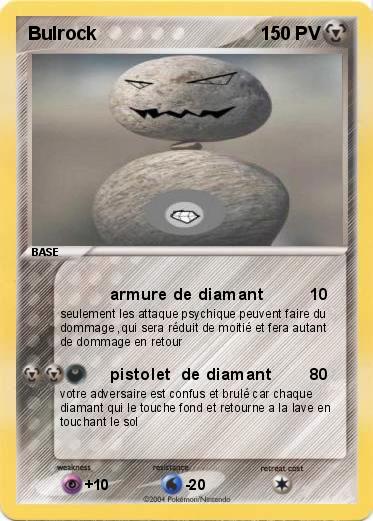 Pokemon Bulrock