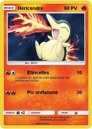 Pokemon Héricendre