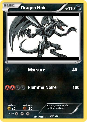 Pokemon Dragon Noir