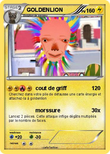 Pokemon GOLDENLION