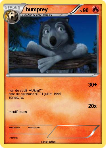 Pokemon humprey