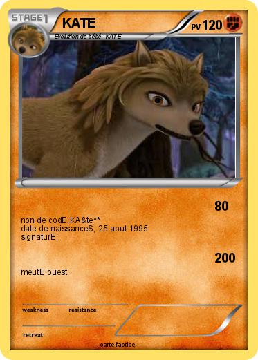 Pokemon KATE