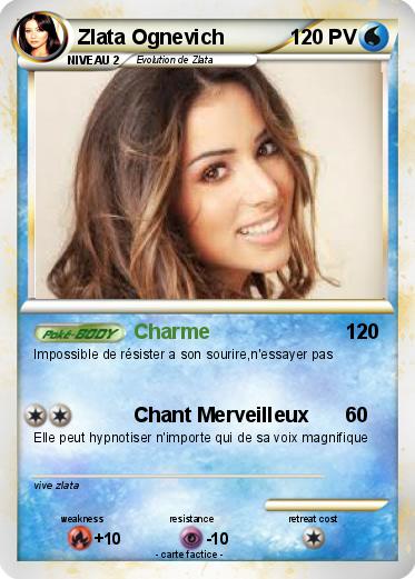 Pokemon Zlata Ognevich
