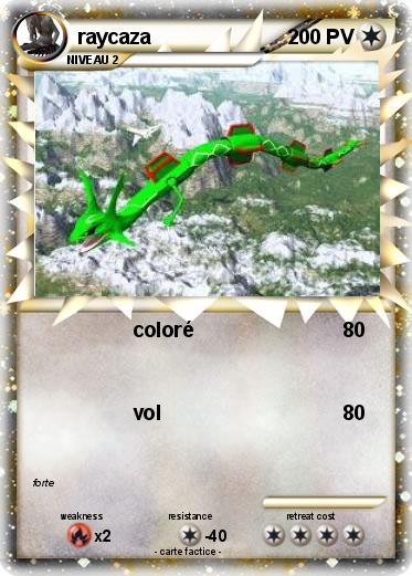 Pokemon raycaza