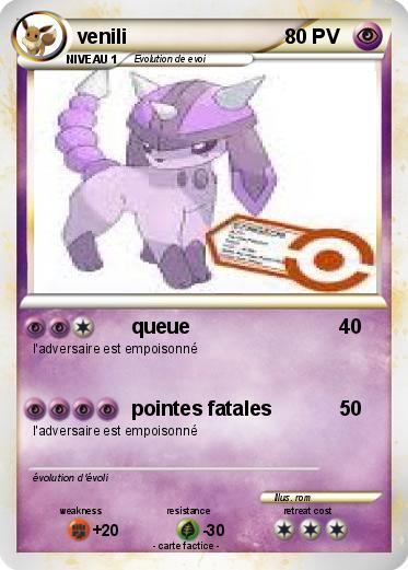 Pokemon venili