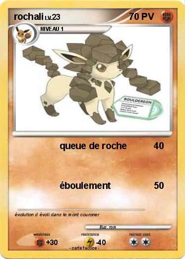 Pokemon rochali