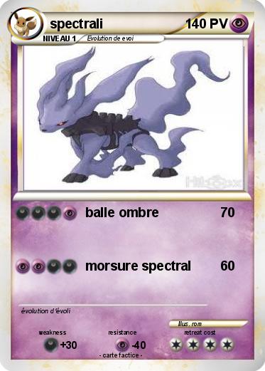 Pokemon spectrali