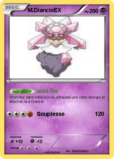 Pokemon M.DiancieEX