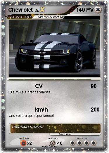 Pokemon Chevrolet