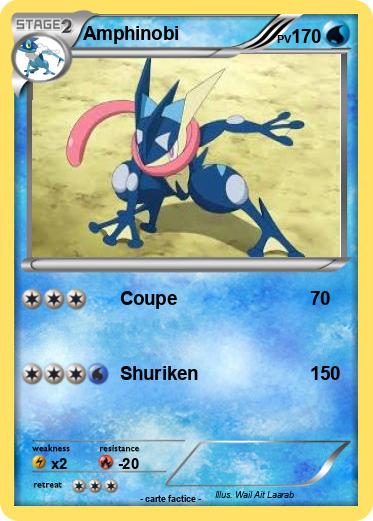 Pokemon Amphinobi