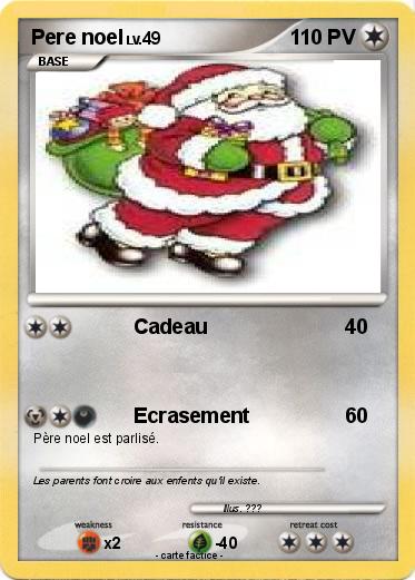 Pokemon Pere noel